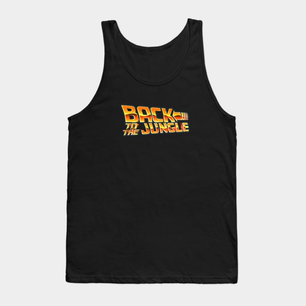 Back to the Jungle Tank Top by Drum And Bass Merch